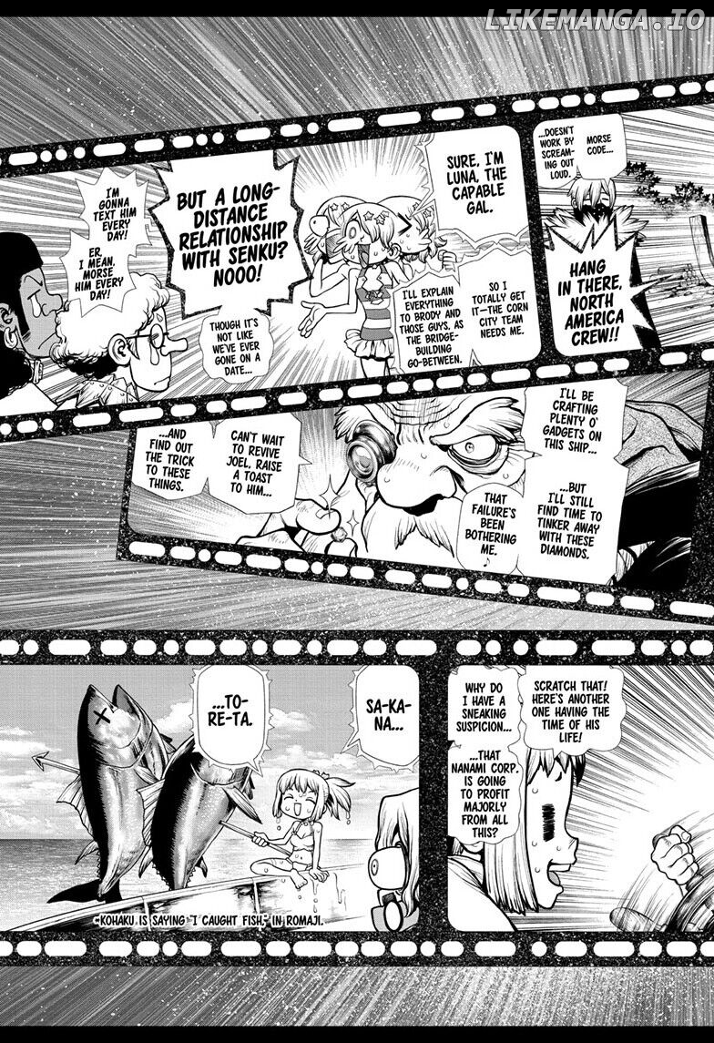 Dr.Stone Chapter 201 image 08